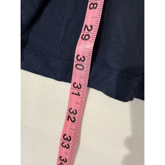 Willi Smith Sleeveless Beaded Knit Top Black With Brown & Blue Beads Women’s S - Picture 5 of 5